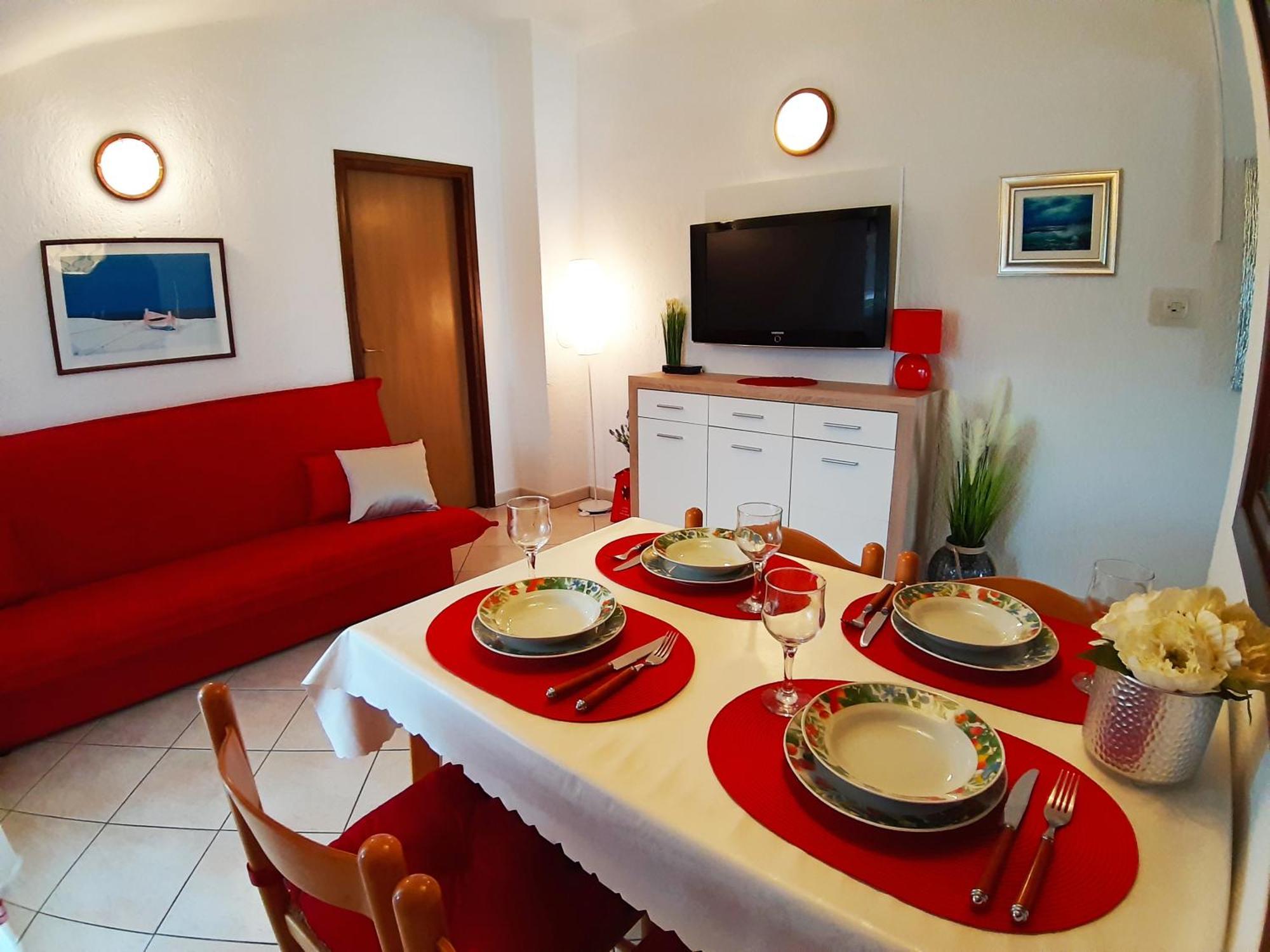 Apartments Zrinka 793 بوريتش المظهر الخارجي الصورة