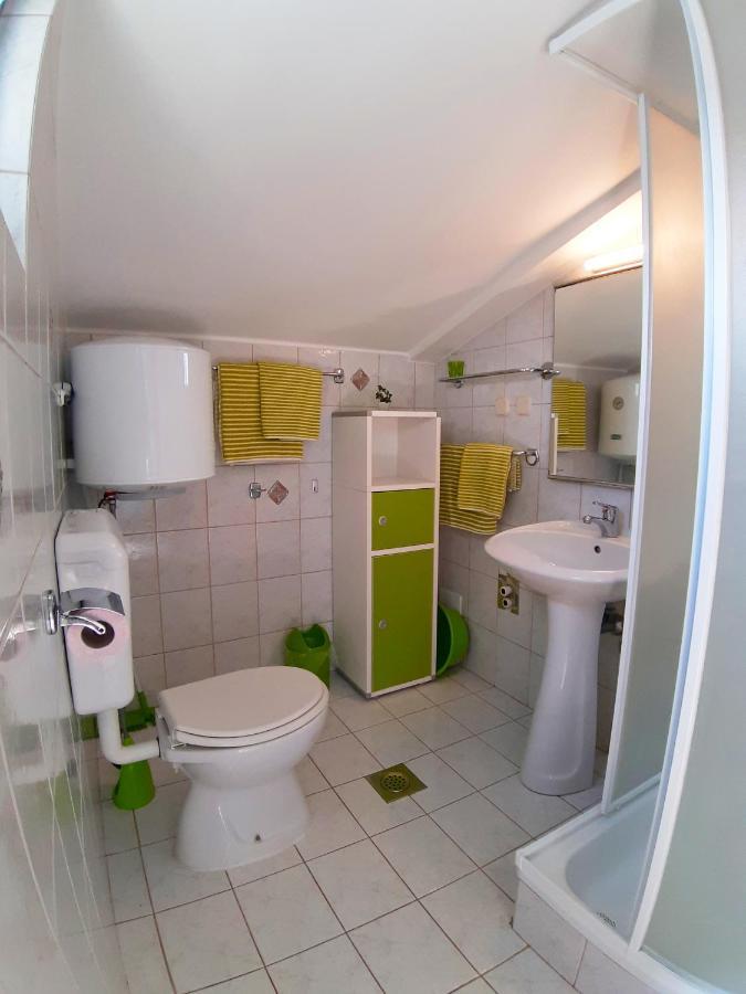 Apartments Zrinka 793 بوريتش المظهر الخارجي الصورة